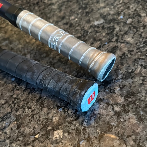 Wilson Fusion and Head Tennis Rackets with Bag - EUC - Picture 6 of 11